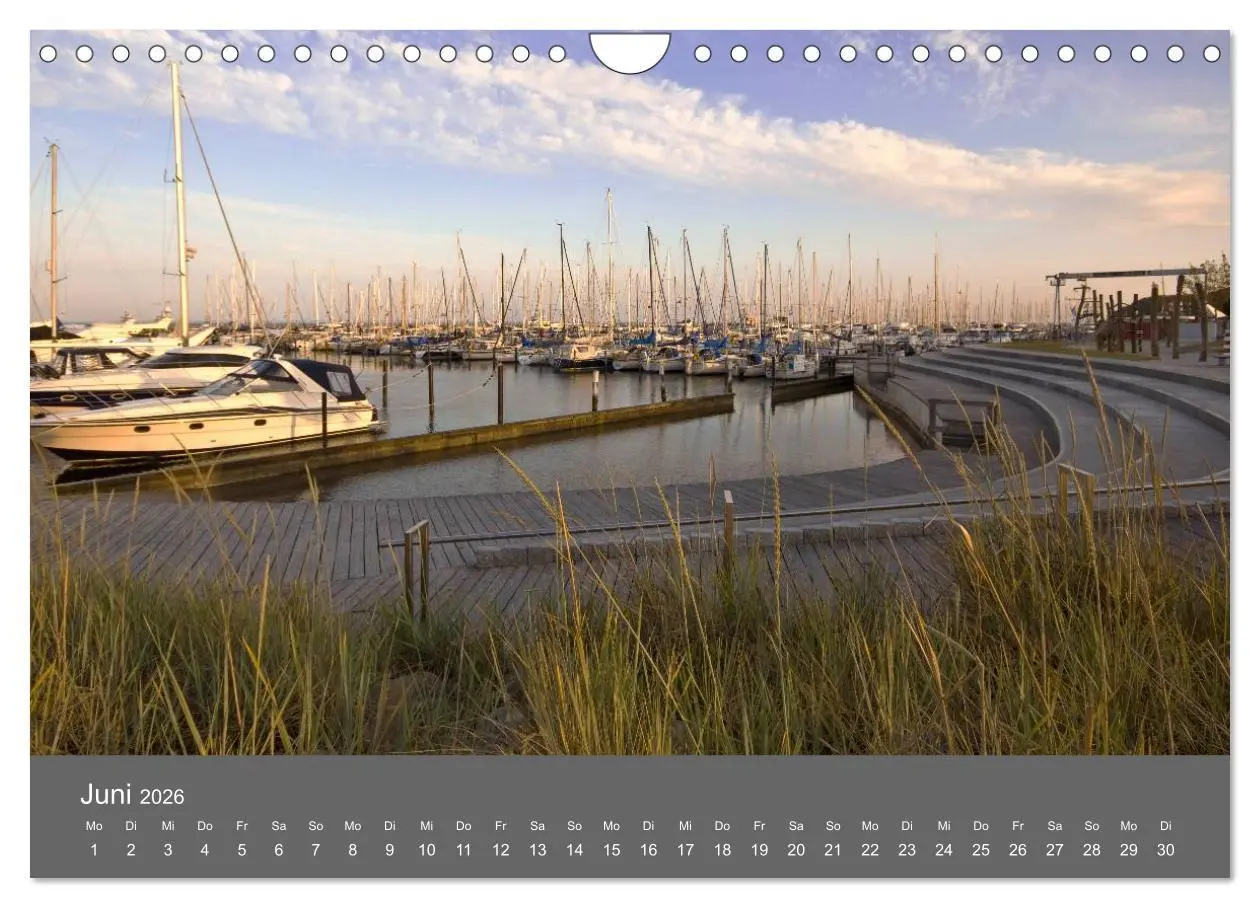 Bild: 9783516118858 | Grömitz - Ein Jahr Urlaub (Wandkalender 2026 DIN A4 quer), CALVENDO...