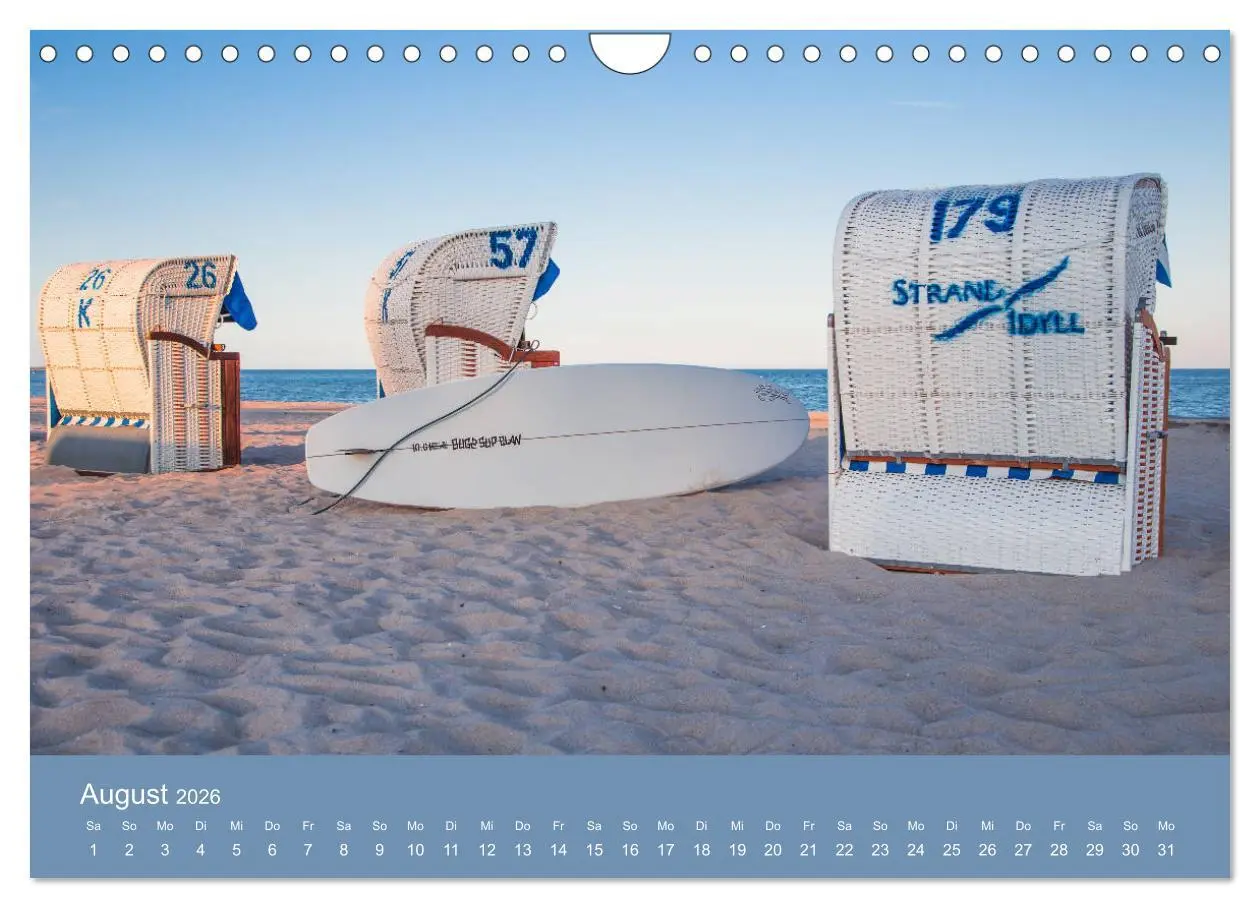 Bild: 9783516118858 | Grömitz - Ein Jahr Urlaub (Wandkalender 2026 DIN A4 quer), CALVENDO...