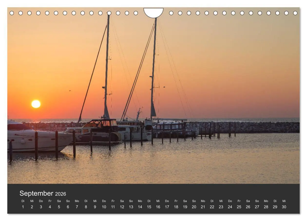 Bild: 9783516118858 | Grömitz - Ein Jahr Urlaub (Wandkalender 2026 DIN A4 quer), CALVENDO...