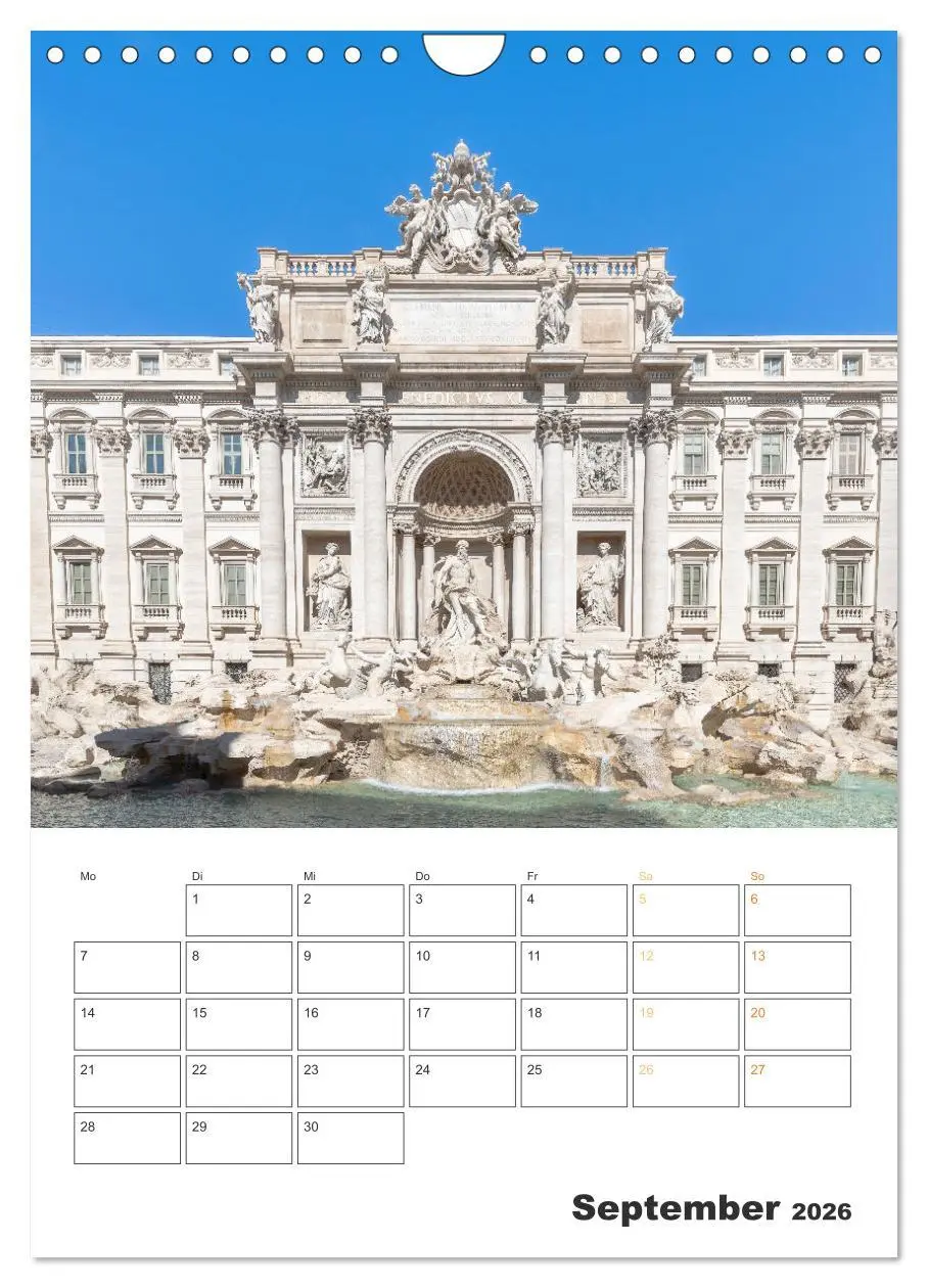 Bild: 9783516288858 | Rom - Kunst, Kultur und Geschichte (Wandkalender 2026 DIN A4 hoch),...