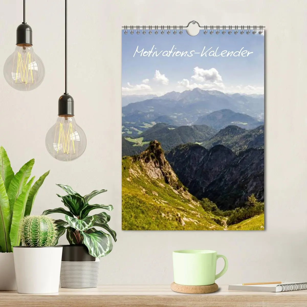 Bild: 9783516428858 | Motivationskalender 2026 (Wandkalender 2026 DIN A4 hoch), CALVENDO...