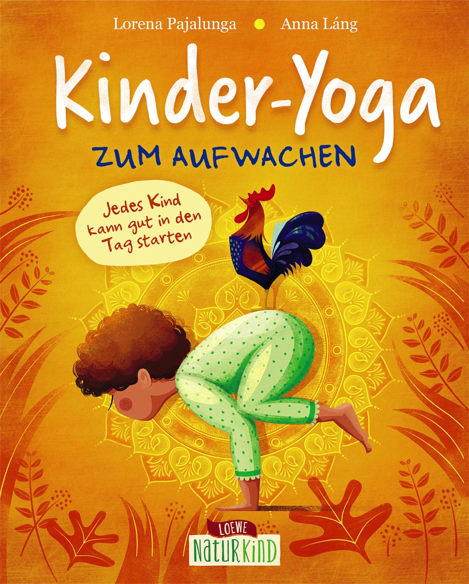 Cover: 9783743208858 | Kinder-Yoga zum Aufwachen | Lorena Pajalunga | Buch | Naturkind | 2021