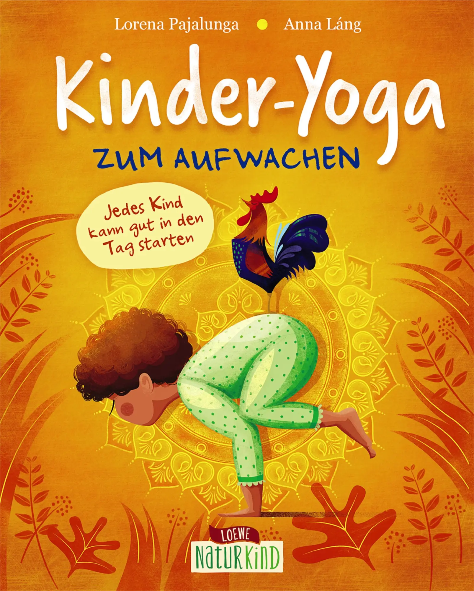 Cover: 9783743208858 | Kinder-Yoga zum Aufwachen | Lorena Pajalunga | Buch | Naturkind | 2021