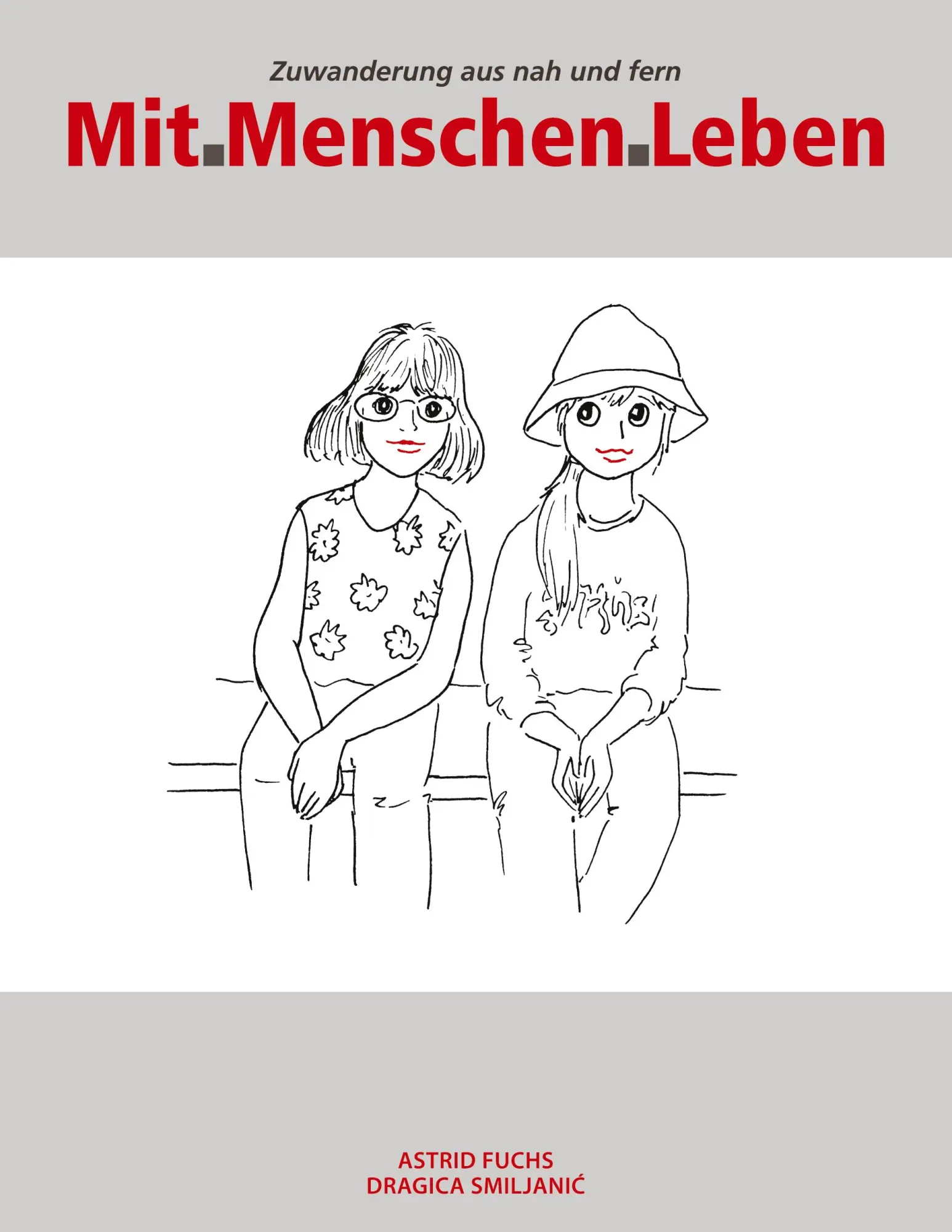 Cover: 9783752668858 | Mit.Menschen.Leben | Astrid Fuchs (u. a.) | Taschenbuch | 128 S.