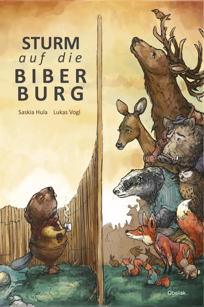 Cover: 9783851978858 | Sturm auf die Biberburg | Saskia Hula | Buch | 64 S. | Deutsch | 2018
