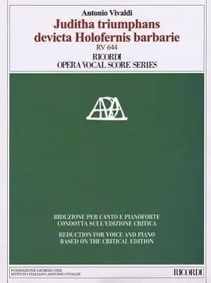 Cover: 9788875928858 | Juditha Triumphans Devicta Holofernis Barbarie | Michael Talbot | Buch