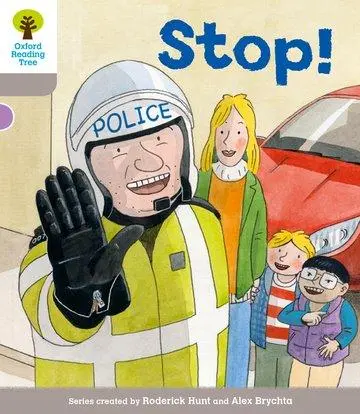 Cover: 9780198488958 | Oxford Reading Tree: Level 1 More a Decode and Develop Stop! | Hunt