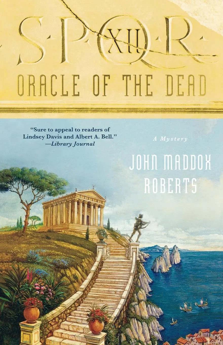Cover: 9780312538958 | Oracle of the Dead | John Maddox Roberts | Taschenbuch | Englisch