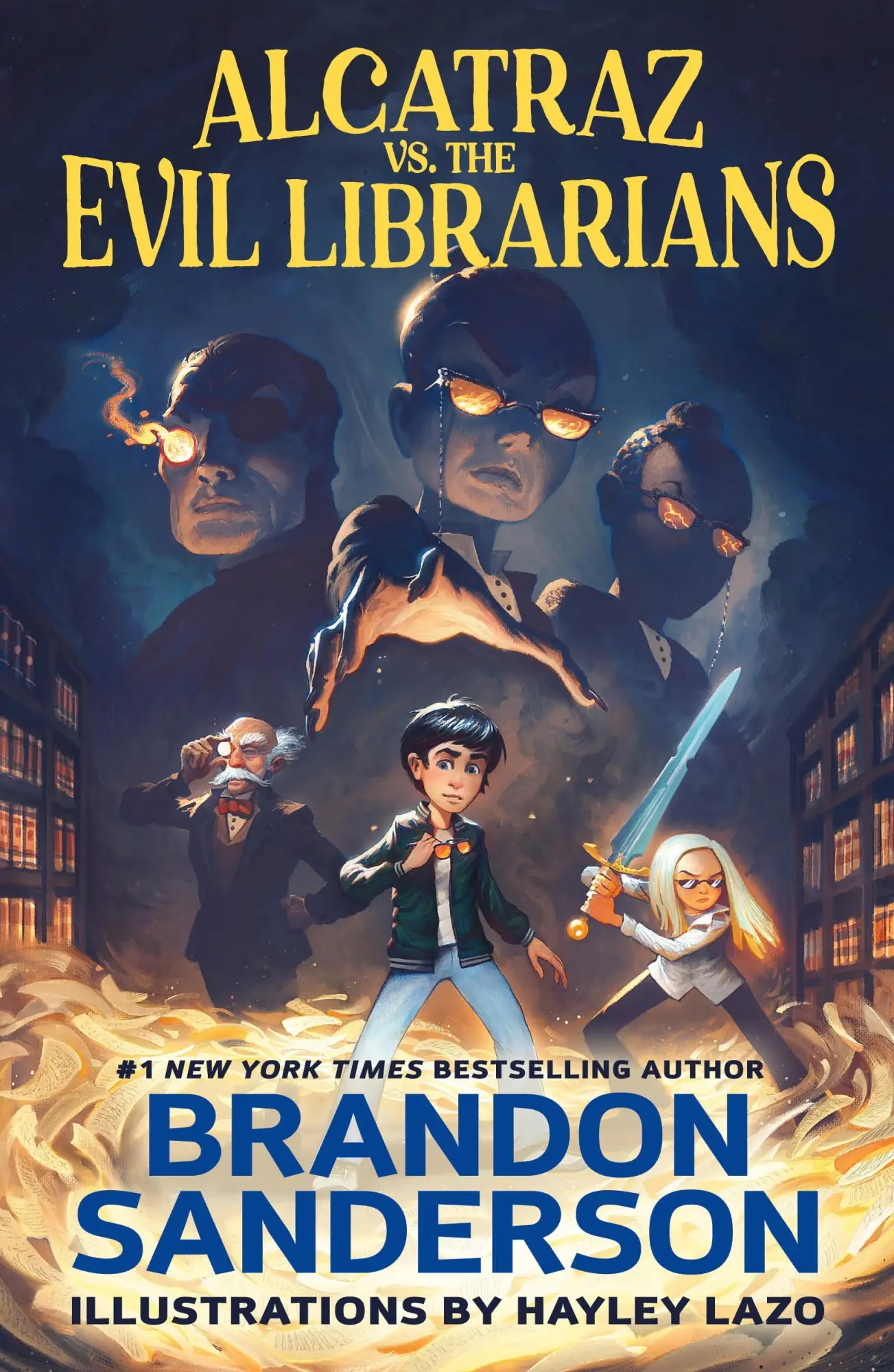 Cover: 9780765378958 | Alcatraz vs. the Evil Librarians | Brandon Sanderson | Taschenbuch