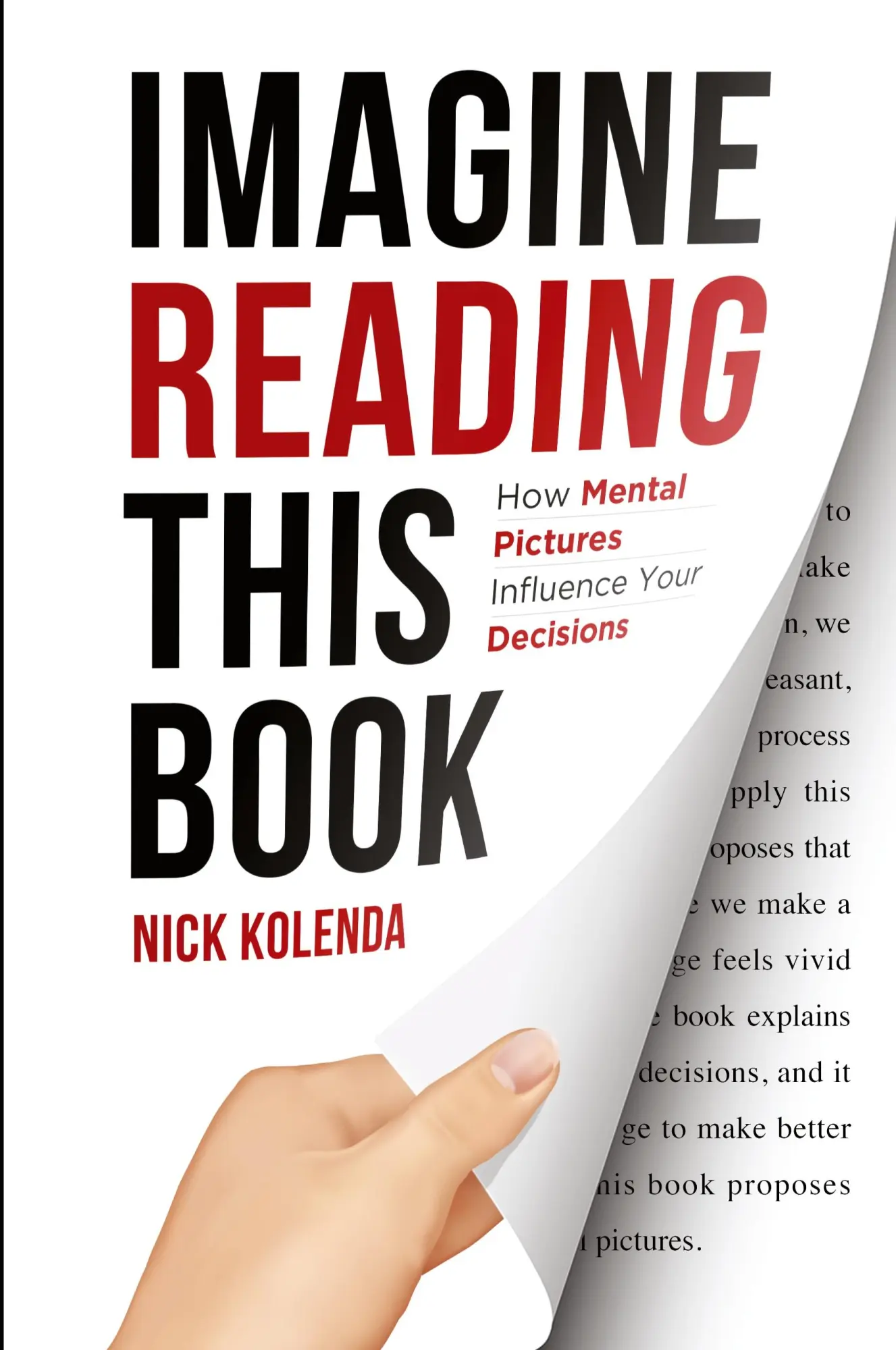 Cover: 9781733978958 | Imagine Reading This Book | Nick Kolenda | Taschenbuch | Englisch