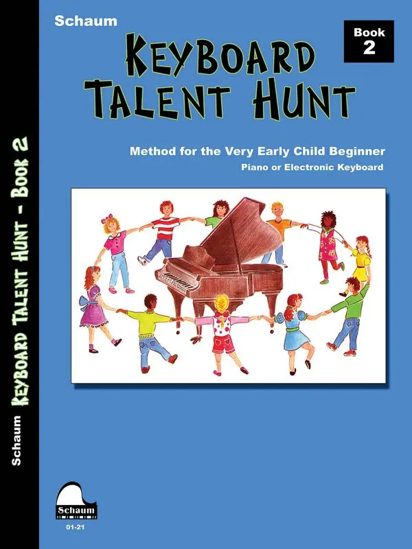 Cover: 9781936098958 | Keyboard Talent Hunt | Book 2 Pre-Primer Level | John W Schaum | Buch