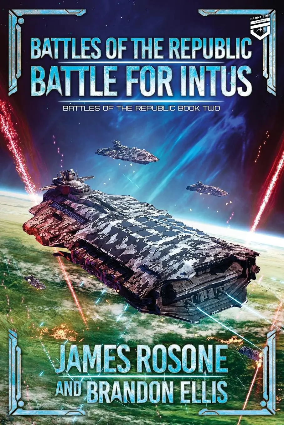 Cover: 9781961748958 | Battle for Intus | James Rosone (u. a.) | Taschenbuch | Englisch