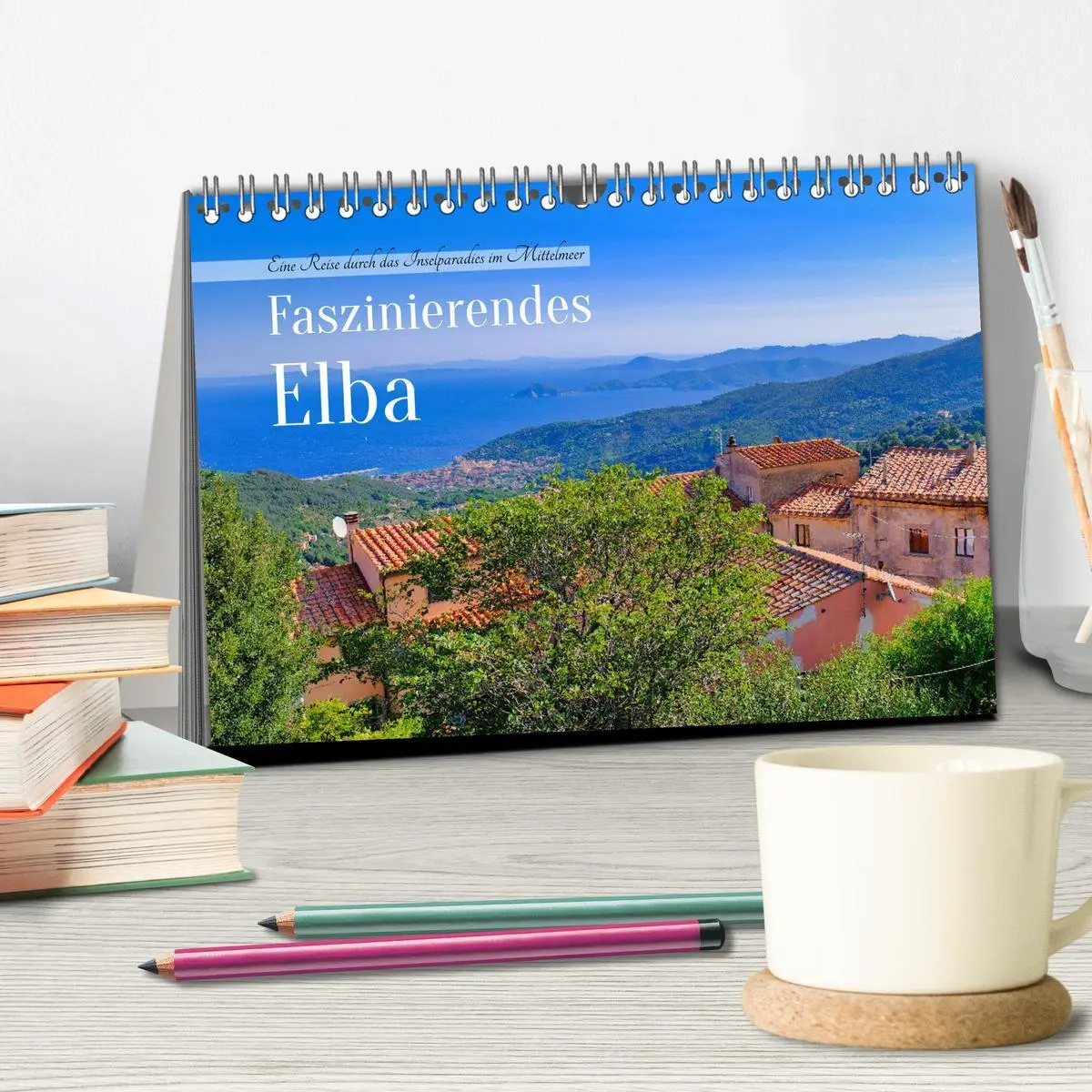 Bild: 9783457328958 | Faszinierendes Elba (Tischkalender 2026 DIN A5 quer), CALVENDO...