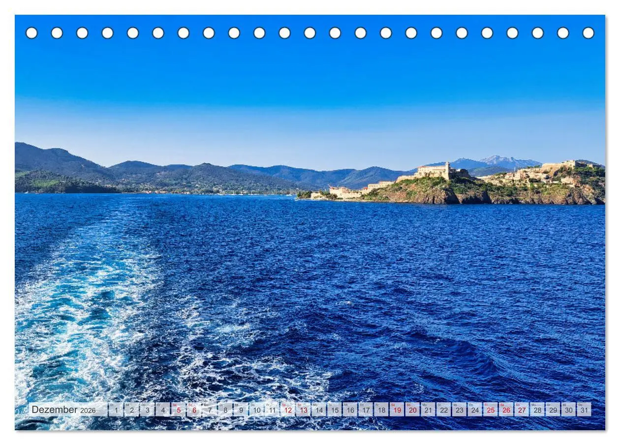Bild: 9783457328958 | Faszinierendes Elba (Tischkalender 2026 DIN A5 quer), CALVENDO...