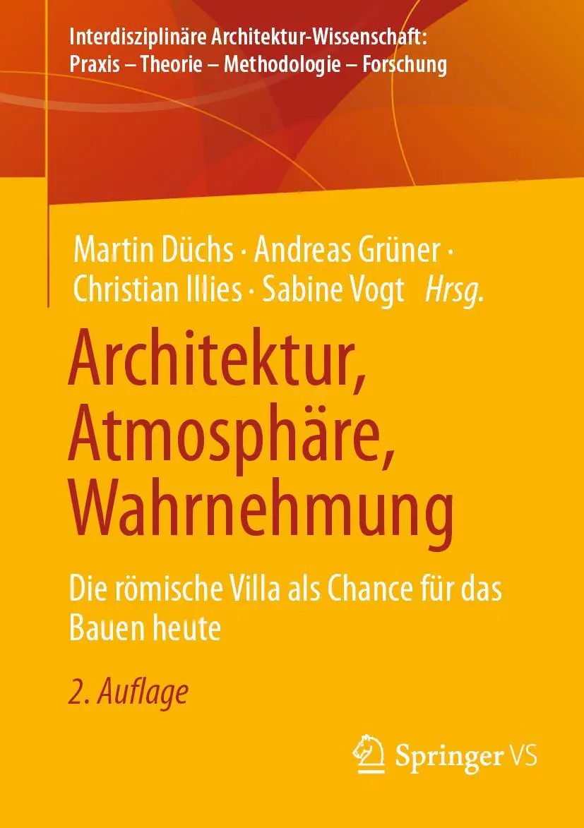 Cover: 9783658398958 | Architektur, Atmosphäre, Wahrnehmung | Martin Düchs (u. a.) | Buch