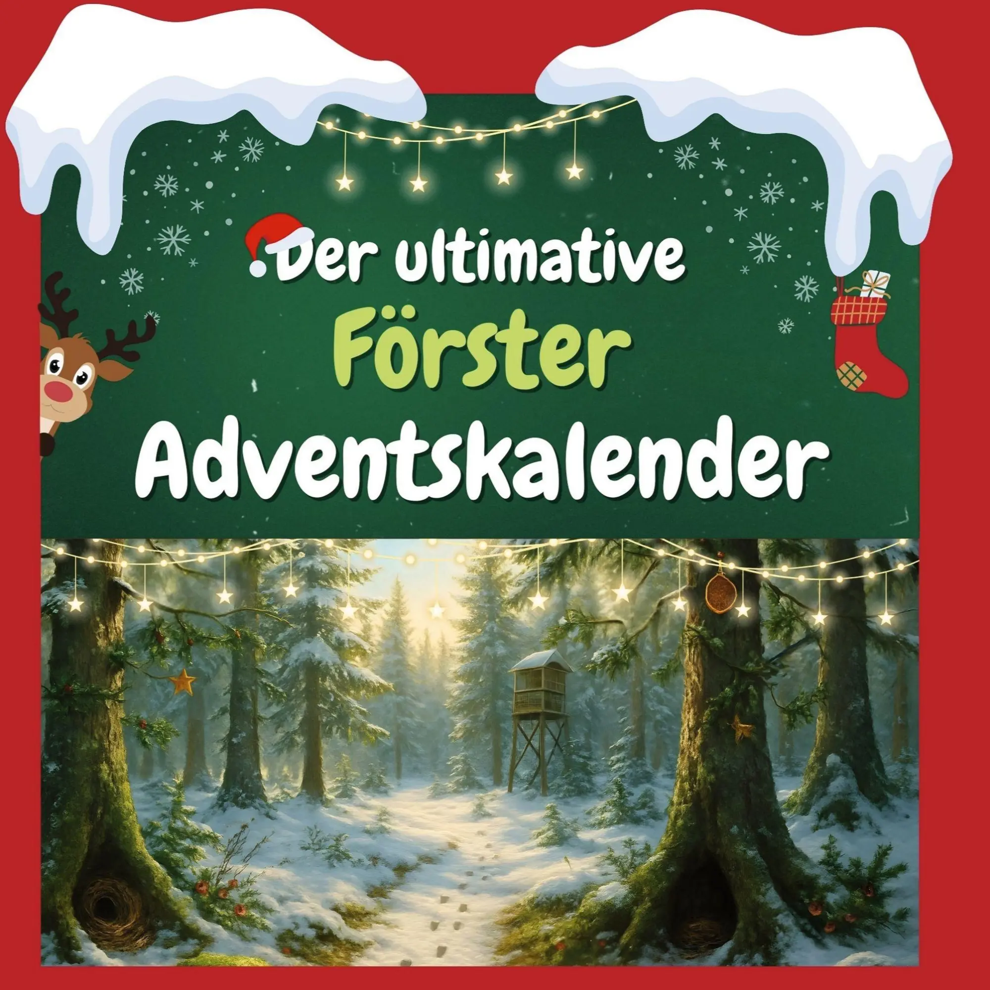 Cover: 9783695308958 | Der ultimative Förster-Adventskalender | Linus Schmitz | Taschenbuch