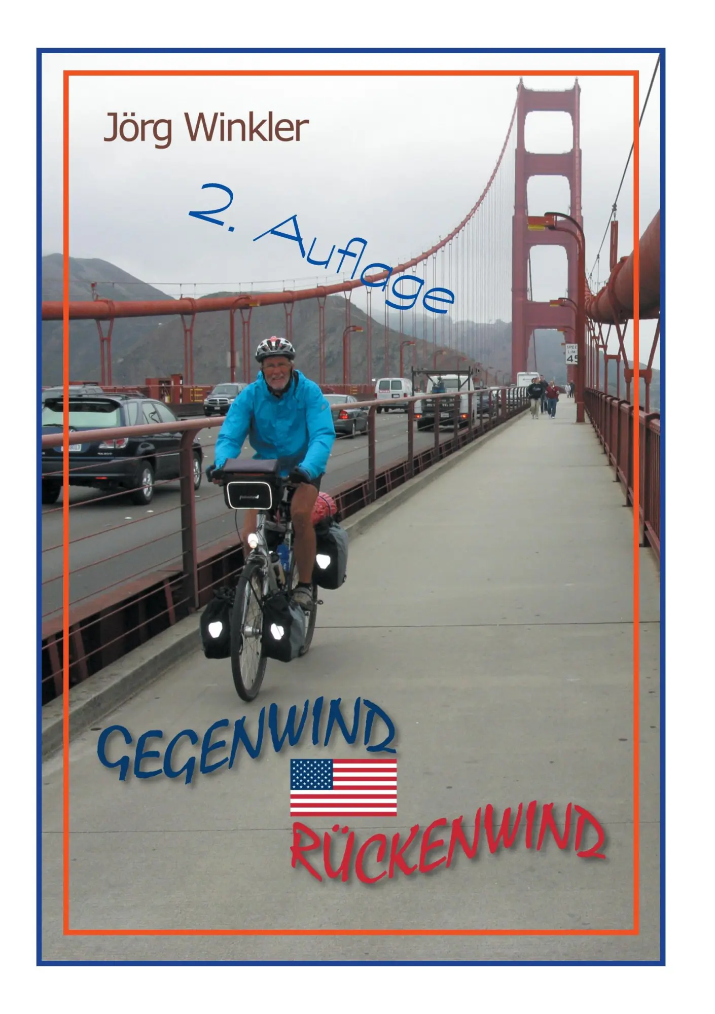 Cover: 9783735758958 | Gegenwind - Rückenwind | 2. Auflage | Jörg Winkler | Taschenbuch