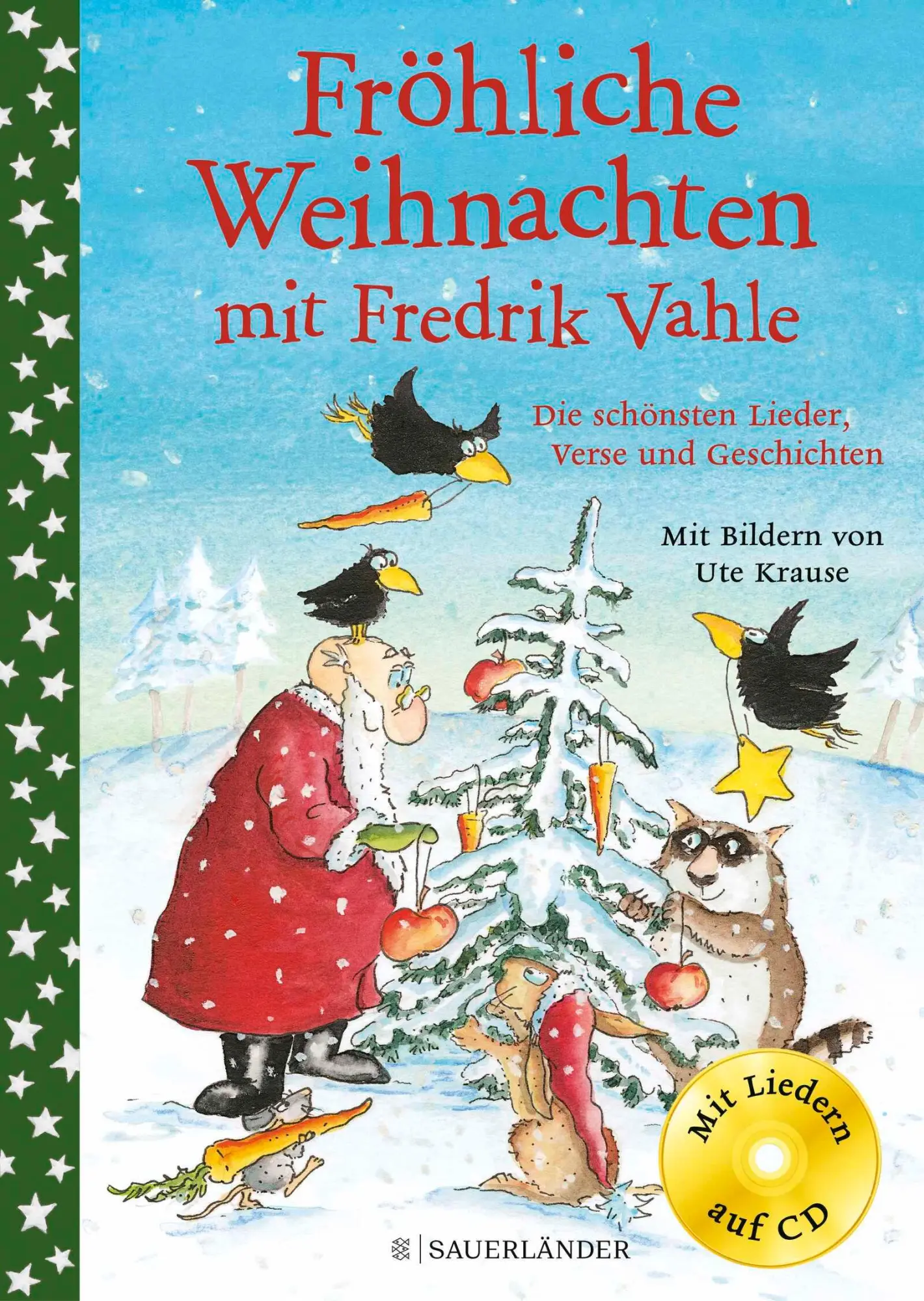 Cover: 9783737358958 | Fröhliche Weihnachten mit Fredrik Vahle | Fredrik Vahle | Buch | 96 S.