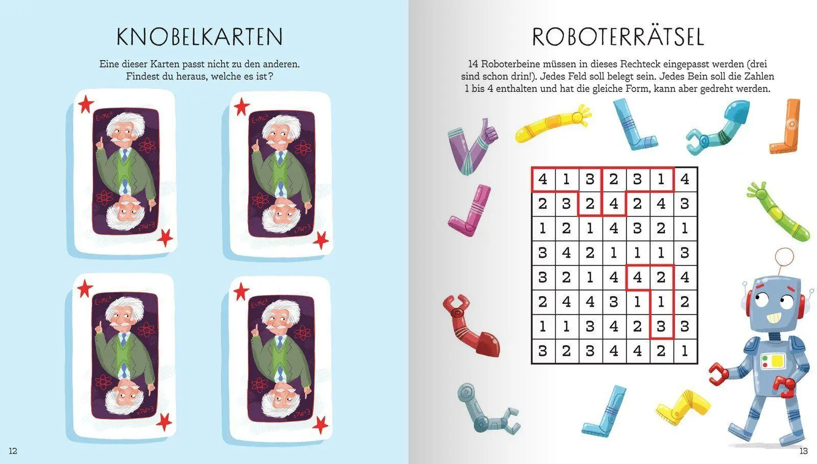Bild: 9783741528958 | Mein MINT-Spaßbuch - Knobeln mit Einstein | Gareth Conway | Buch