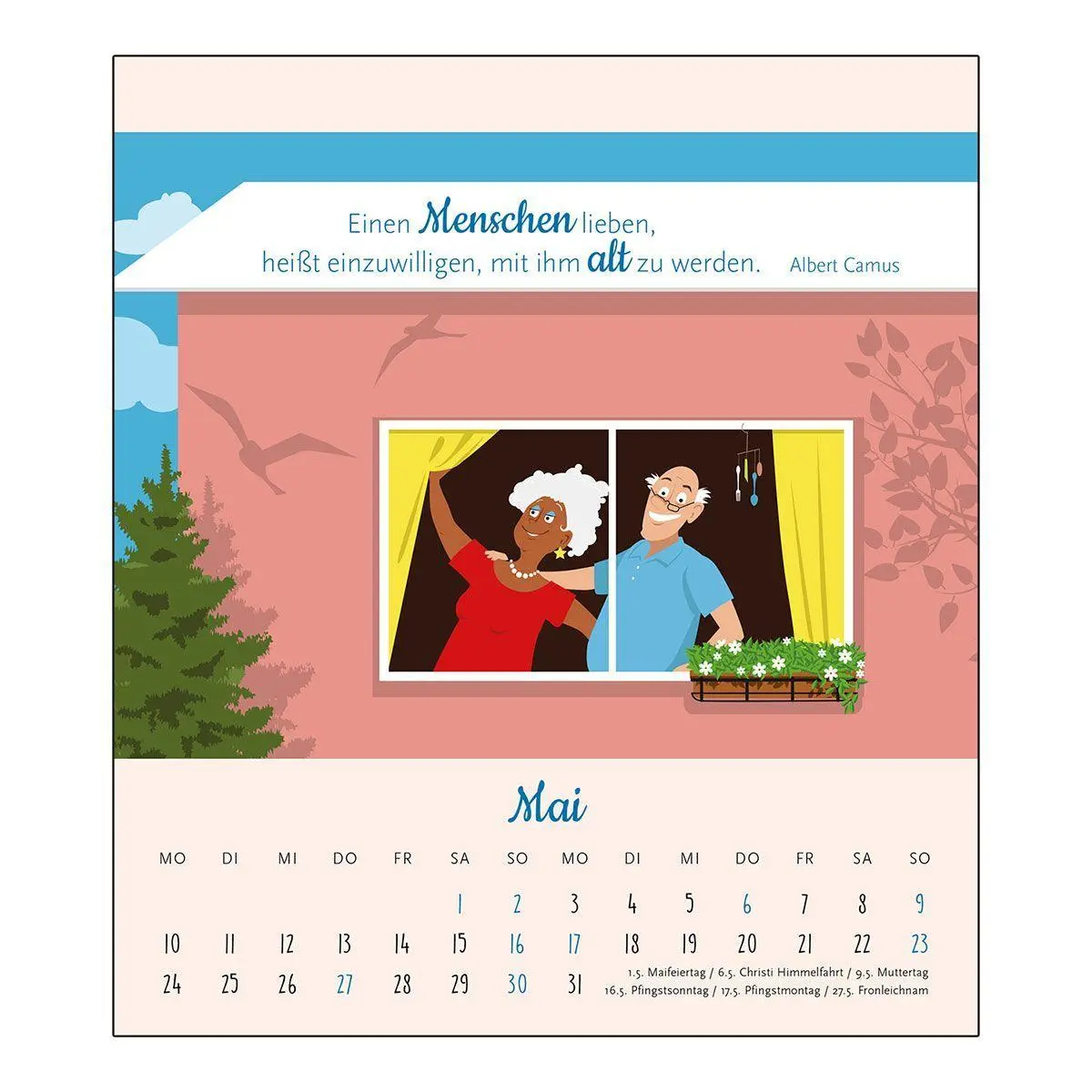 Bild: 9783746268958 | Das Beste kommt erst noch... 2027 | Der Renter-Kalender | Kalender