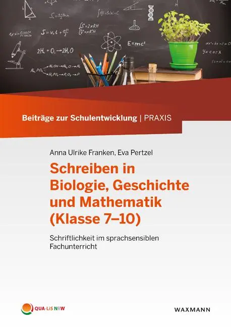 Cover: 9783830938958 | Schreiben in Biologie, Geschichte und Mathematik (Klasse 7-10) | Buch