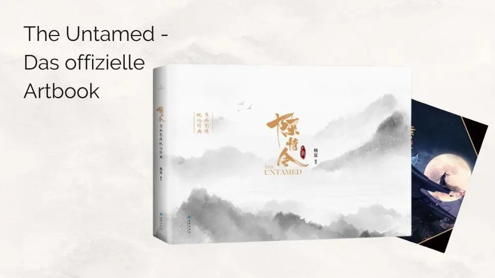 Cover: 9783910748958 | The Untamed - Das offizielle Artbook | in deutscher Sprache | Xiu