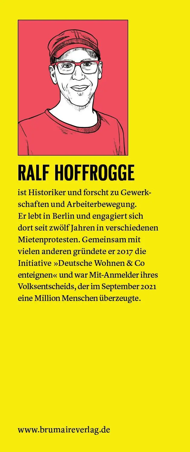 Autor: 9783948608958 | Das laute Berlin | Ralf Hoffrogge | Taschenbuch | 536 S. | Deutsch