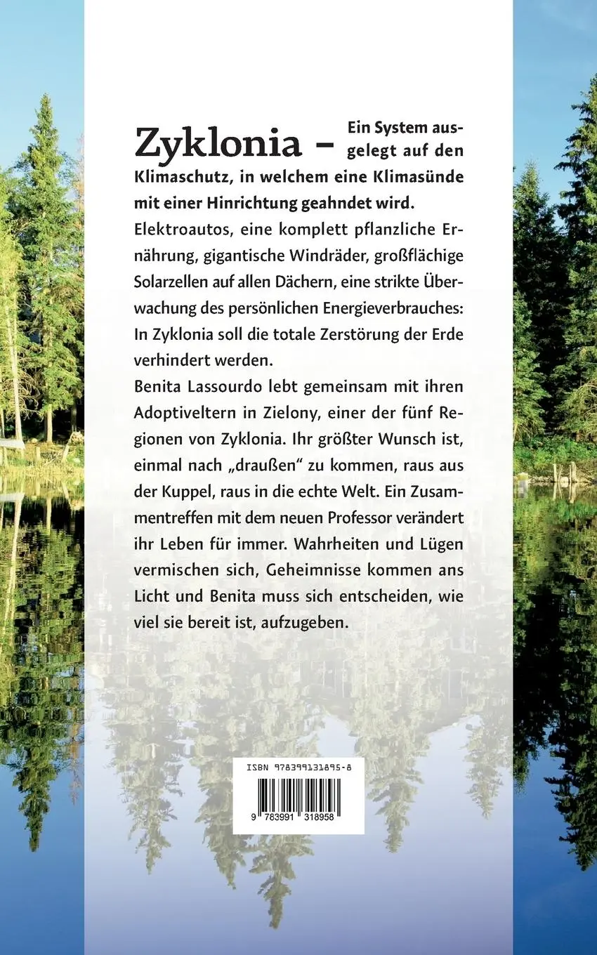 Rückseite: 9783991318958 | Zyklonia | Wissen isst Macht | Nathalie Hoffmann | Taschenbuch | 2023