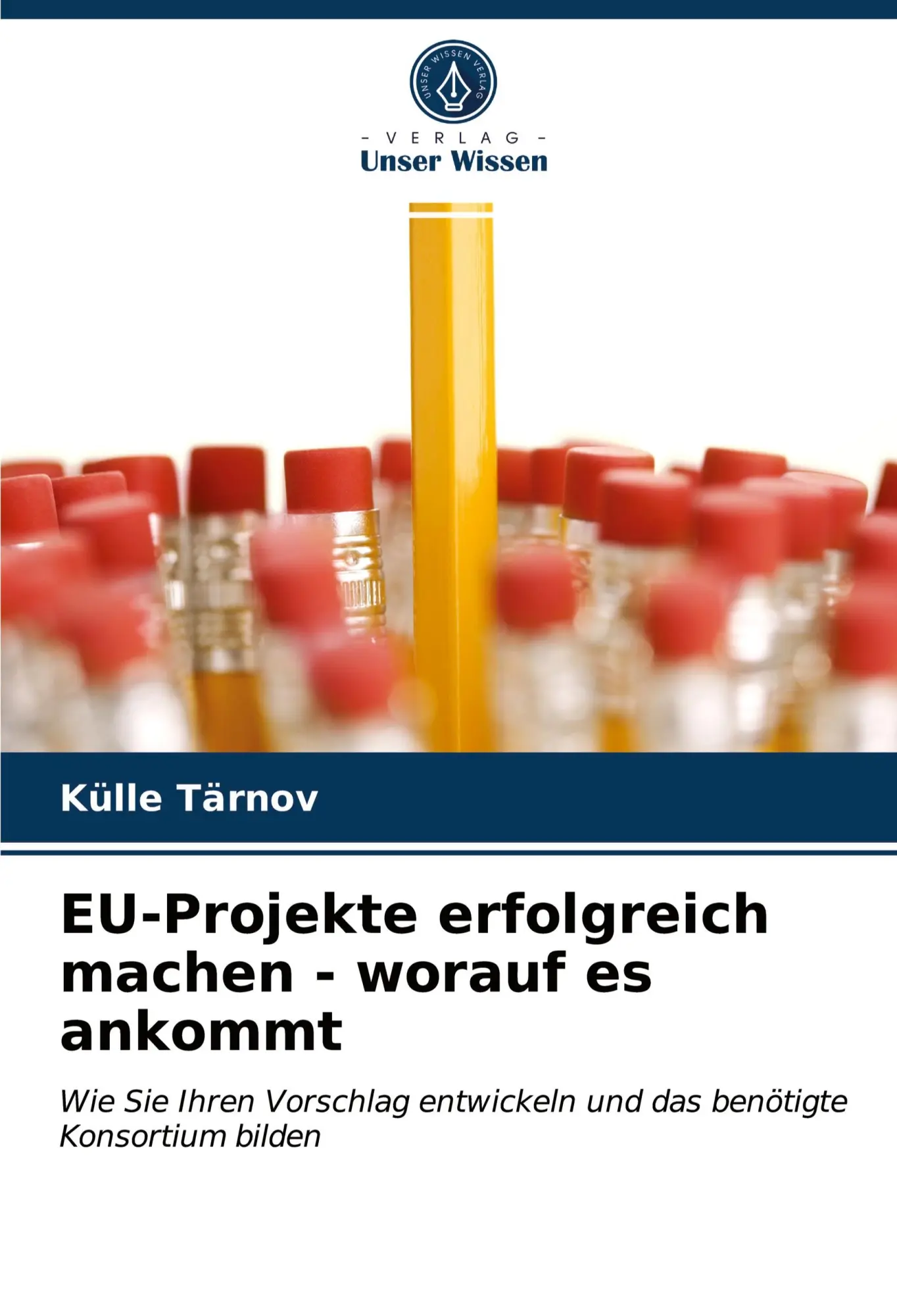 Cover: 9786203348958 | EU-Projekte erfolgreich machen - worauf es ankommt | Külle Tärnov