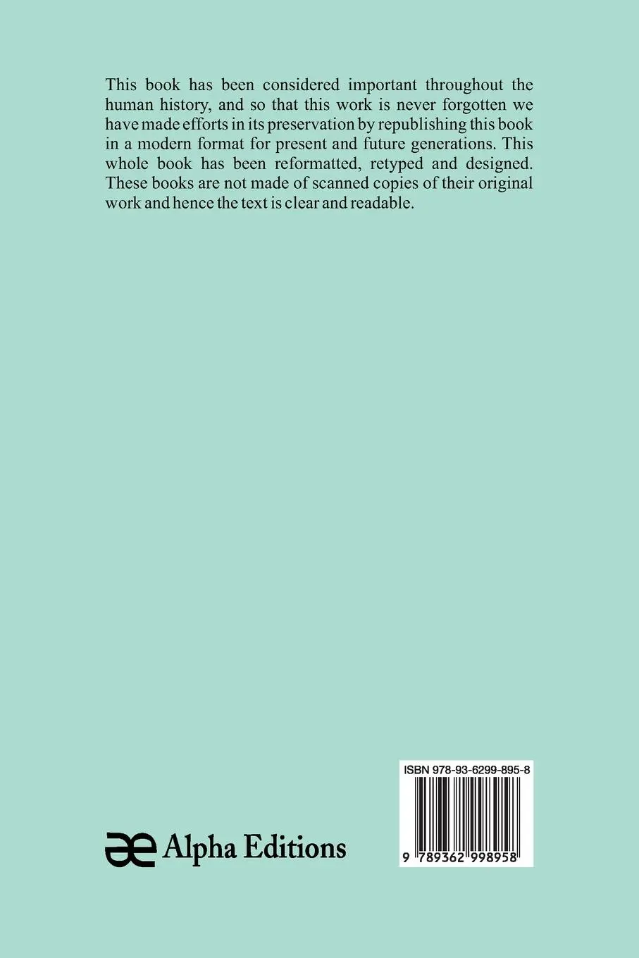 Rückseite: 9789362998958 | Your Plants Plain and Practical Directions for the Treatment of...