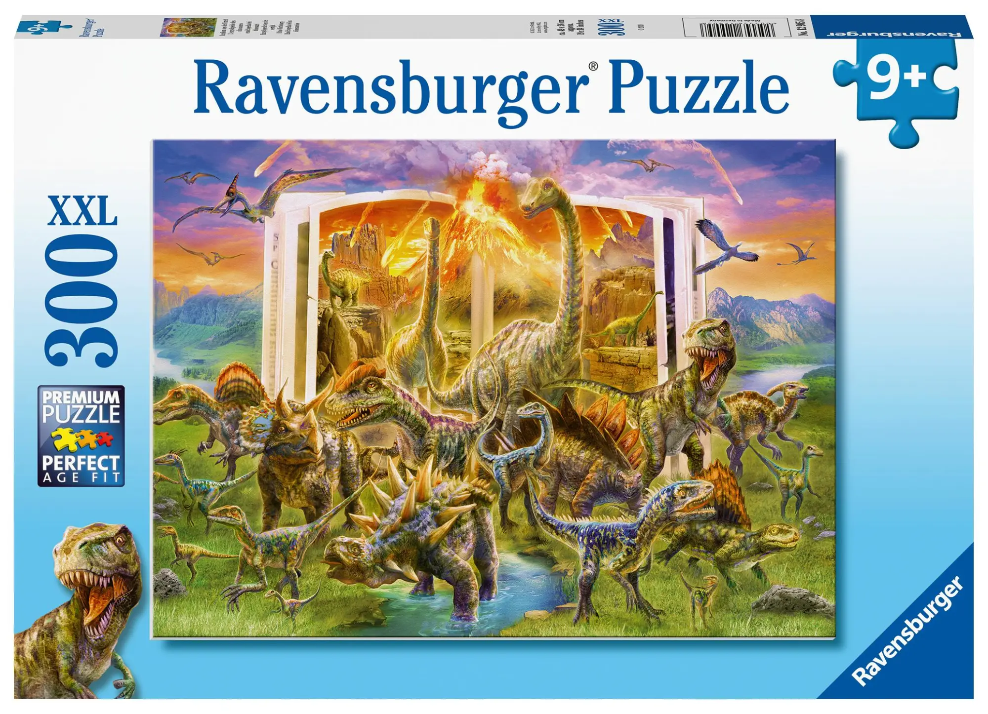 Cover: 4005556129058 | Lexikon aus der Urzeit. Puzzle 300 Teile XXL | Spiel | Kinderpuzzle