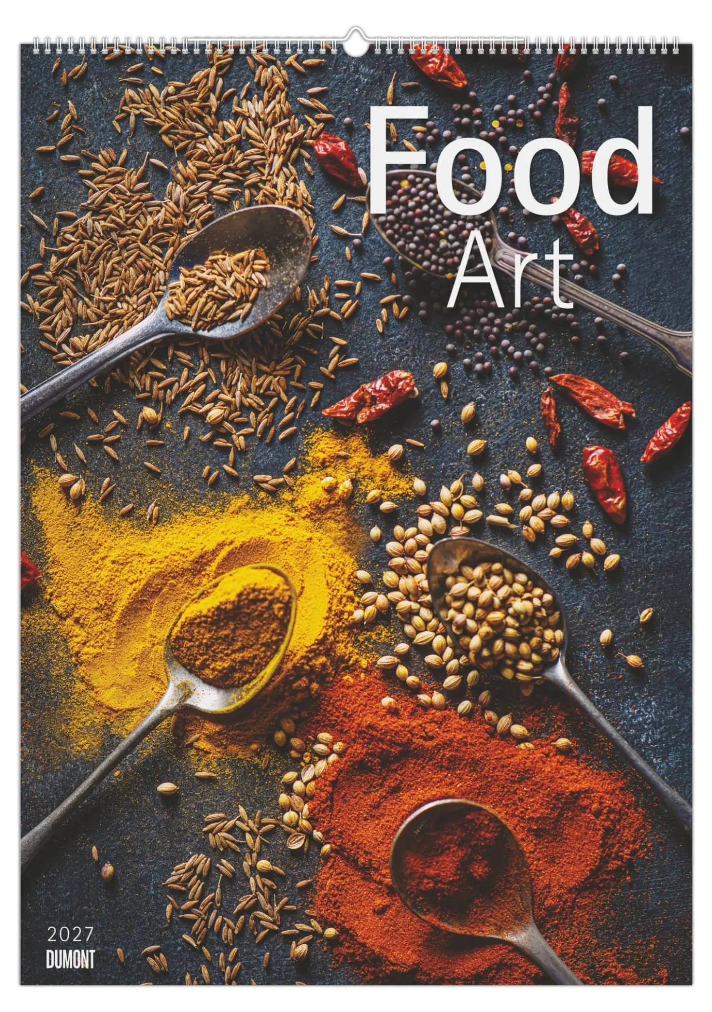 Cover: 4069095019058 | Food Art 2027 | Neumann Verlage GmbH &amp; Co KG | Kalender | 14 S. | 2027