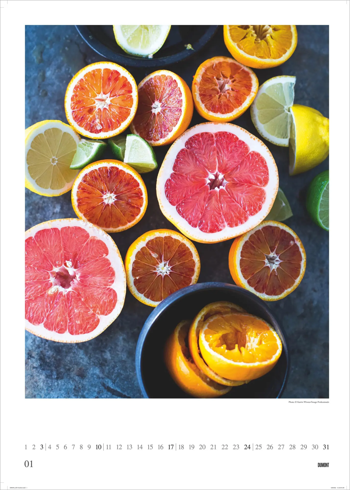 Bild: 4069095019058 | Food Art 2027 | Neumann Verlage GmbH &amp; Co KG | Kalender | 14 S. | 2027