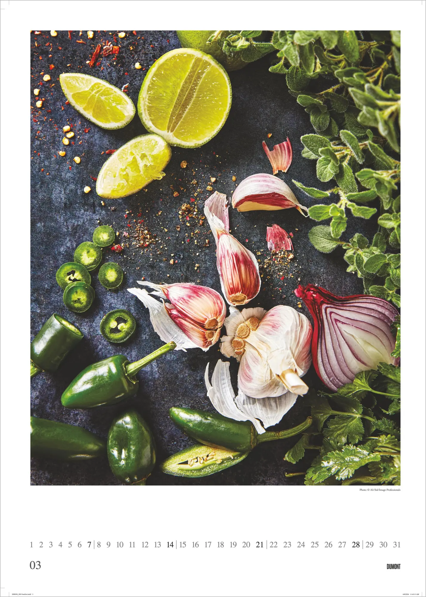 Bild: 4069095019058 | Food Art 2027 | Neumann Verlage GmbH &amp; Co KG | Kalender | 14 S. | 2027