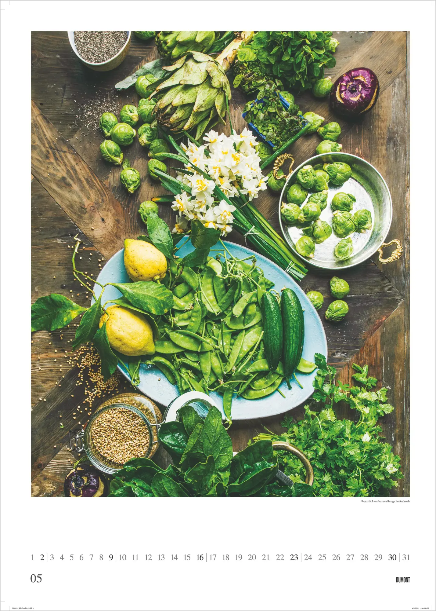 Bild: 4069095019058 | Food Art 2027 | Neumann Verlage GmbH &amp; Co KG | Kalender | 14 S. | 2027