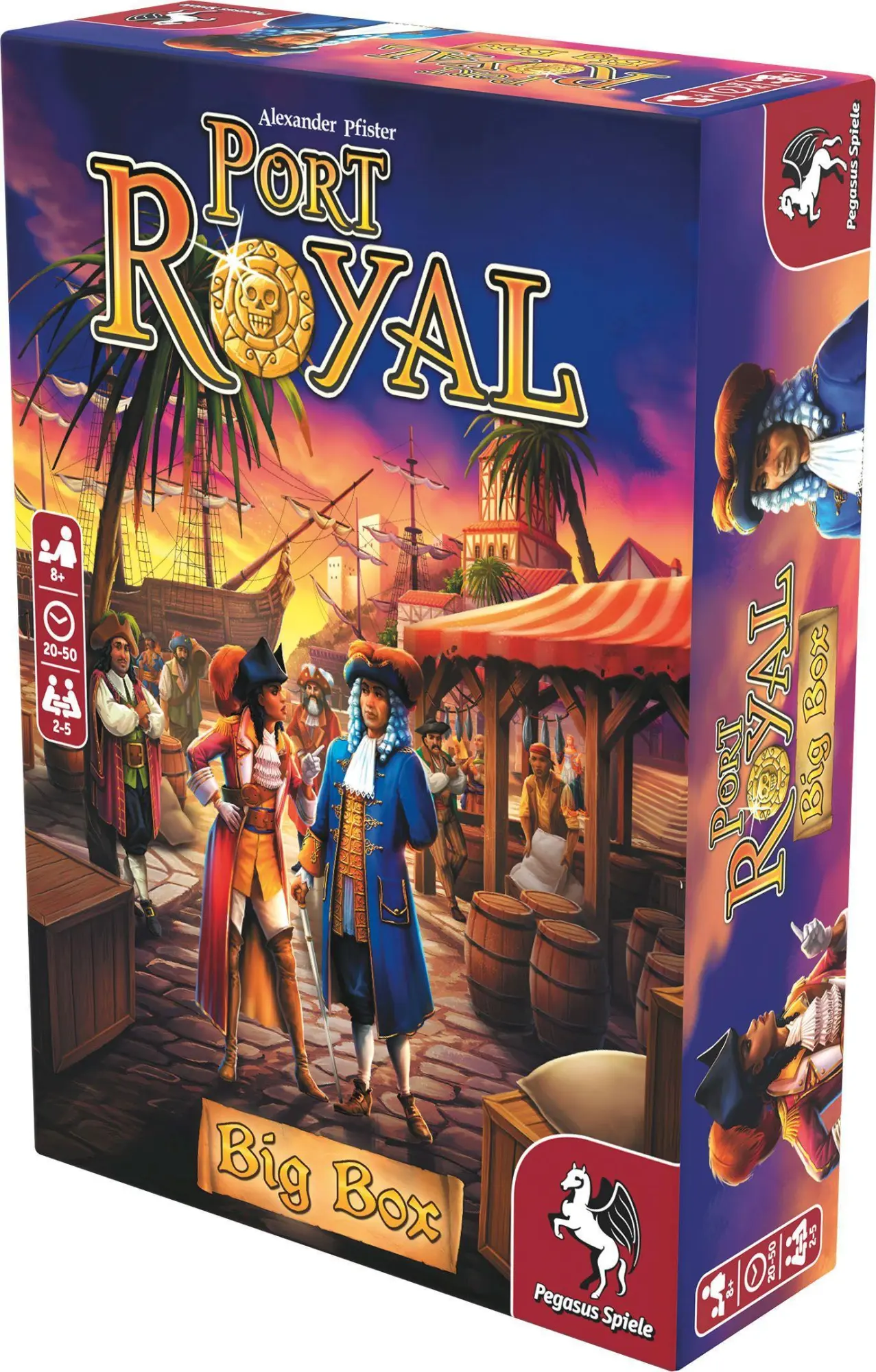 Bild: 4250231729058 | Port Royal Big Box (English Edition) | Alexander Pfister | Spiel