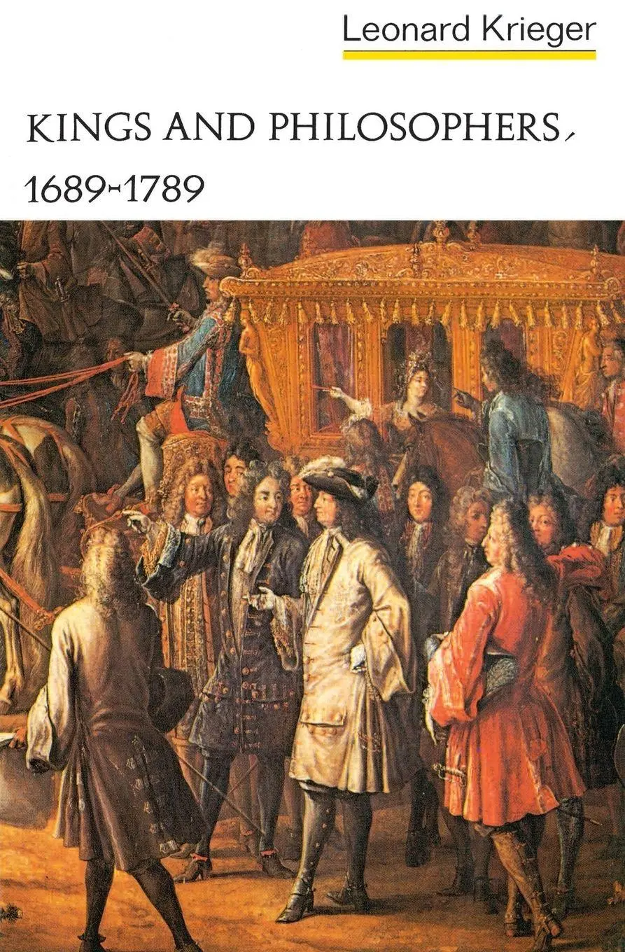 Cover: 9780393099058 | Kings and Philosophers, 1689-1789 | Leonard Krieger | Taschenbuch
