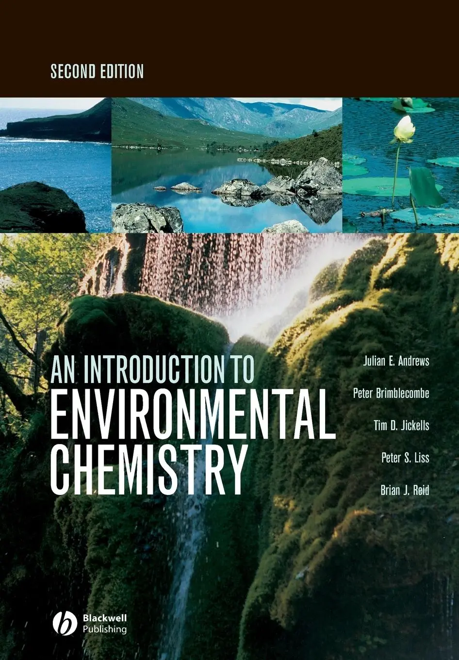 Cover: 9780632059058 | Introduction to Environmental | Julian E Andrews (u. a.) | Taschenbuch