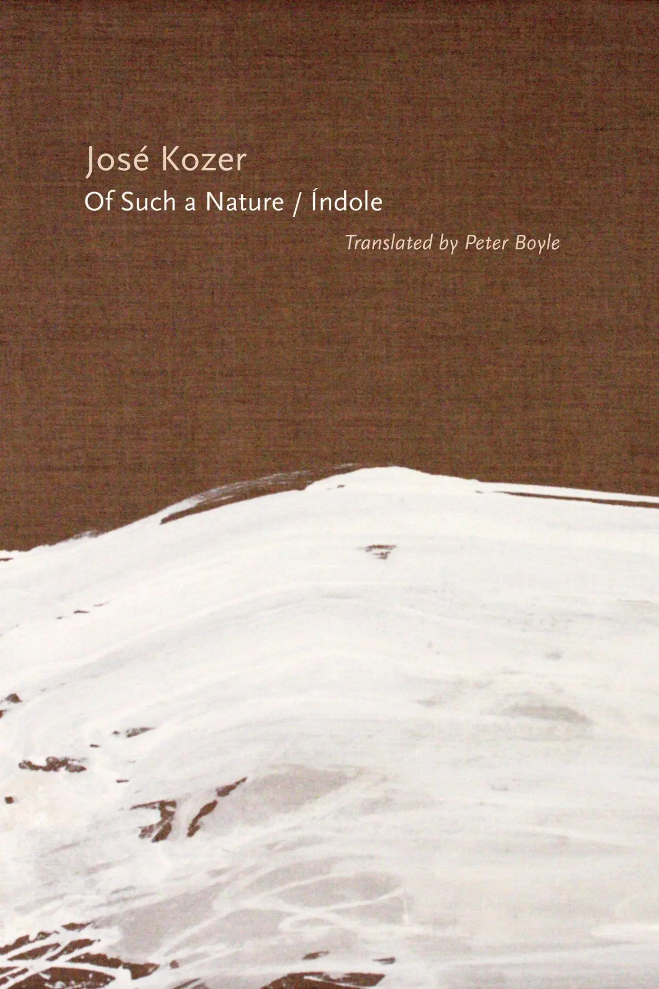 Cover: 9780817359058 | Of Such a Nature/Índole | José Kozer | Taschenbuch | Englisch | 2018