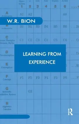 Cover: 9780946439058 | Learning from Experience | Wilfred R Bion | Taschenbuch | Englisch