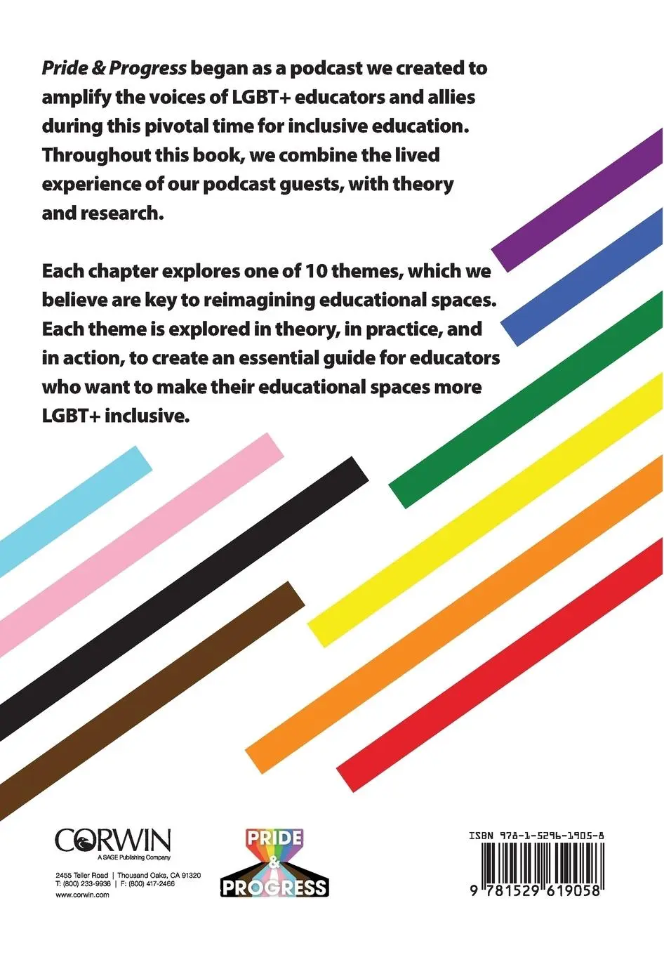 Rückseite: 9781529619058 | Pride and Progress | Making Schools LGBT+ Inclusive Spaces | Buch