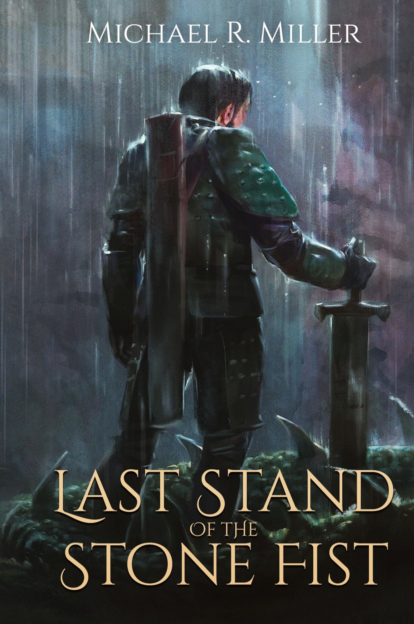 Cover: 9781739429058 | Last Stand of the Stone Fist | A Songs of Chaos Novella | Miller