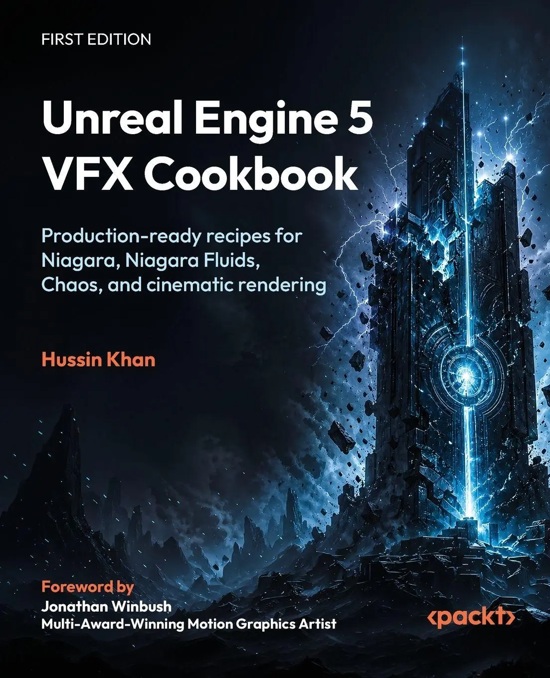 Cover: 9781836209058 | Unreal Engine 5 VFX Cookbook | Hussin Khan | Taschenbuch | Englisch