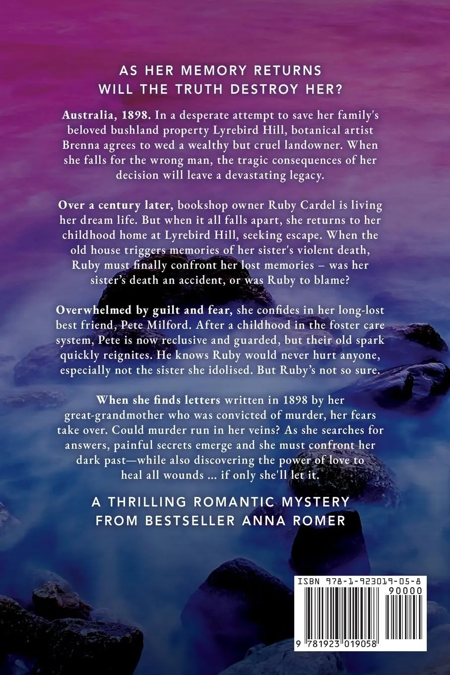 Rückseite: 9781923019058 | Lyrebird Hill | Anna Romer | Taschenbuch | Englisch | 2024