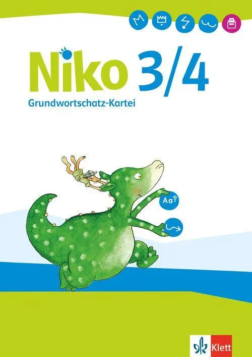 Cover: 9783123109058 | Niko Sprachbuch 3/4. Grundwortschatzkartei, Allgemeine Ausgabe...