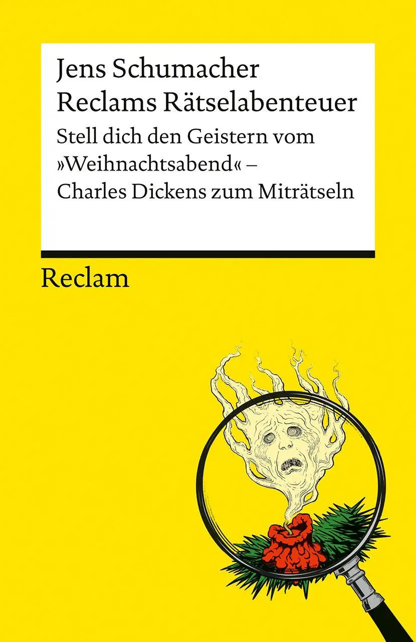 Cover: 9783150149058 | Reclams Rätselabenteuer. Stell dich den Geistern vom "Weihnachtsabend"