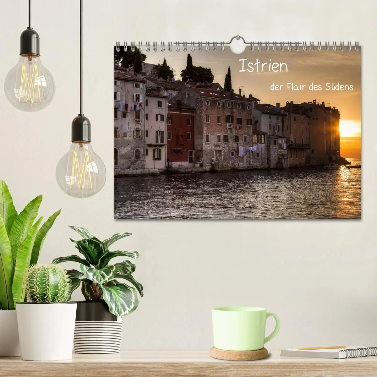 Bild: 9783516099058 | Istrien, der Flair des Südens (Wandkalender 2026 DIN A4 quer),...