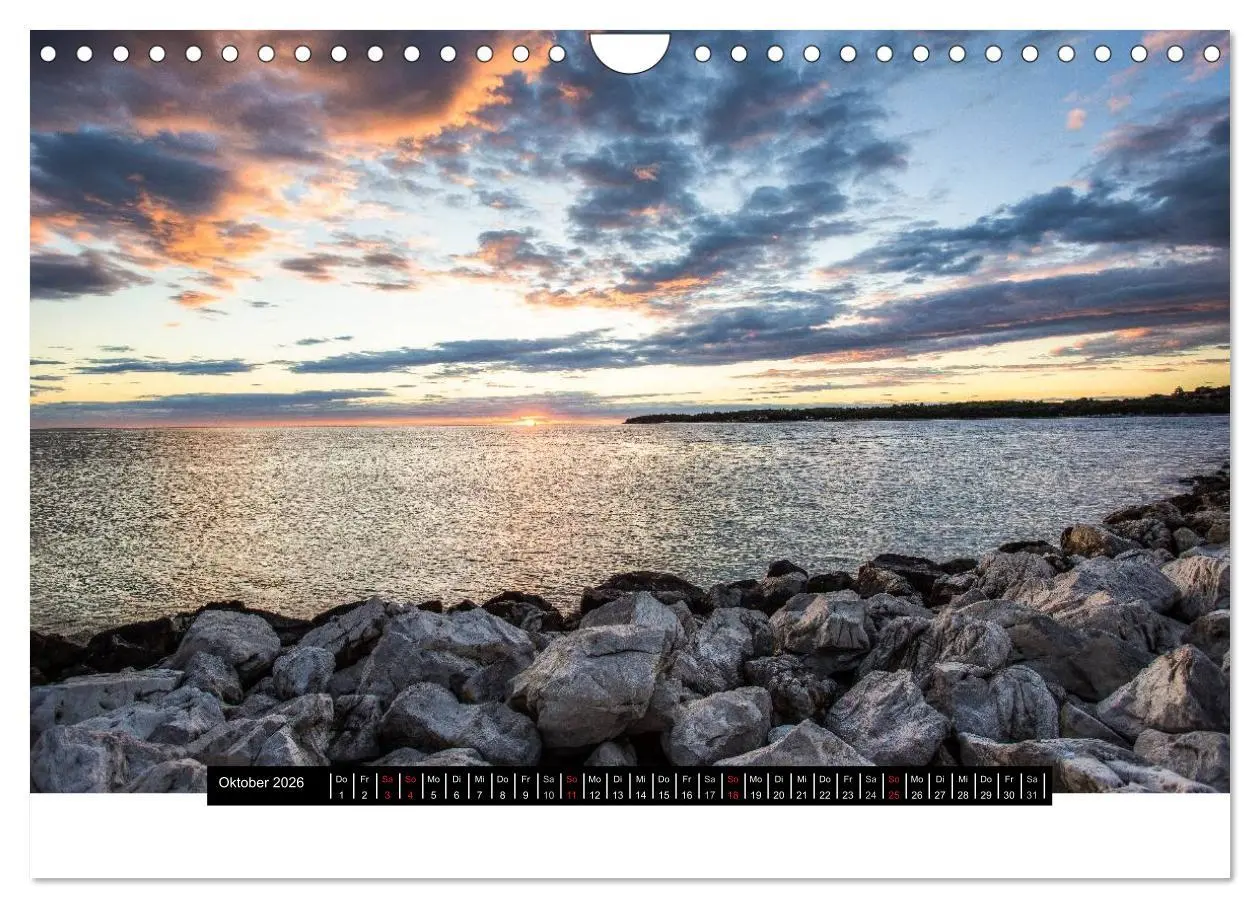 Bild: 9783516099058 | Istrien, der Flair des Südens (Wandkalender 2026 DIN A4 quer),...