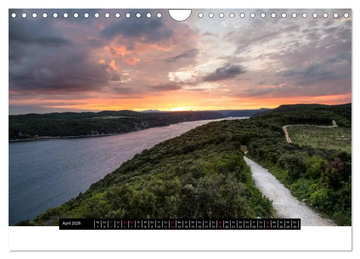 Bild: 9783516099058 | Istrien, der Flair des Südens (Wandkalender 2026 DIN A4 quer),...