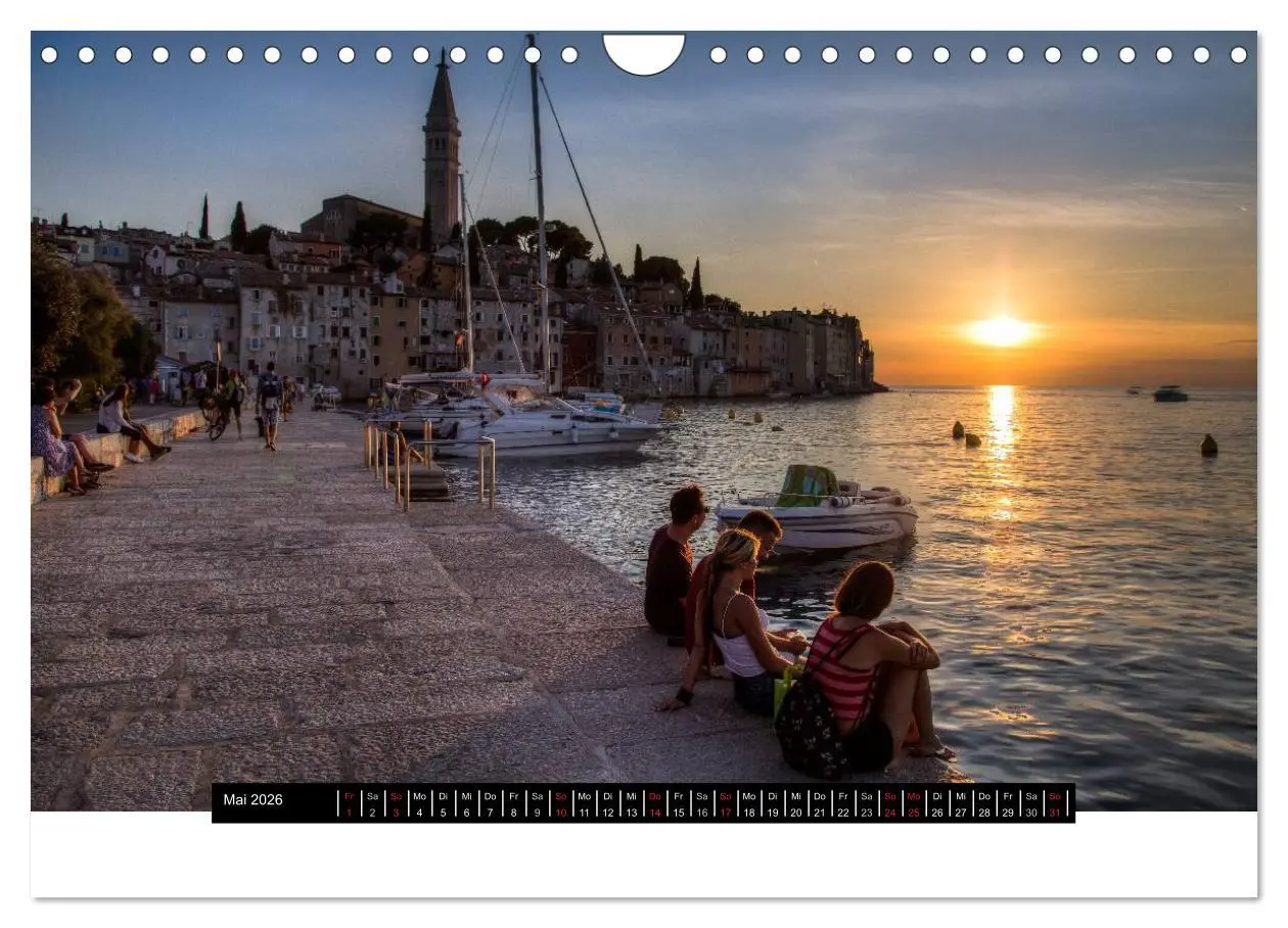 Bild: 9783516099058 | Istrien, der Flair des Südens (Wandkalender 2026 DIN A4 quer),...